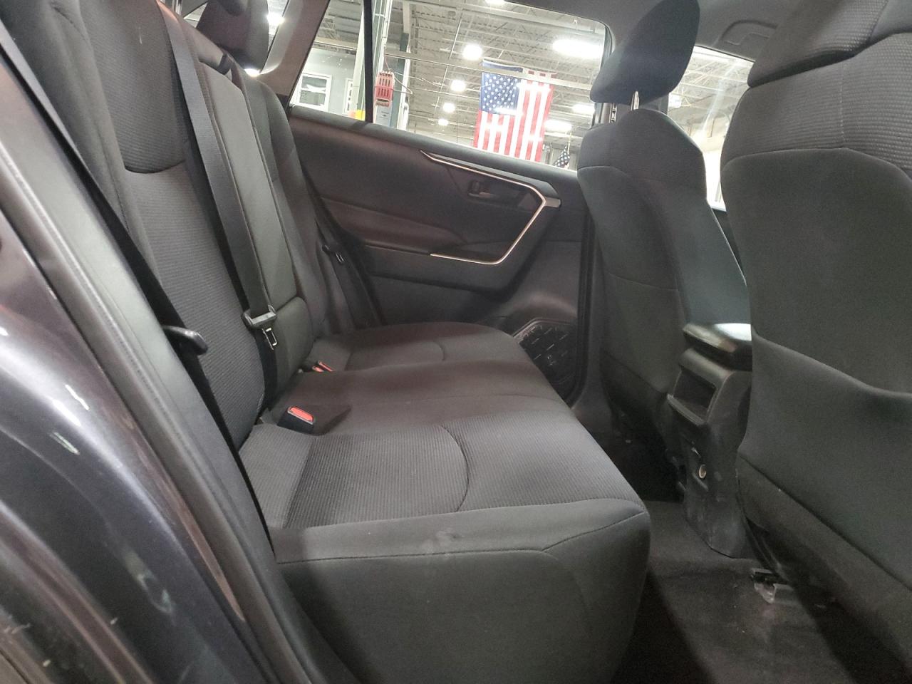 2020 Toyota RAV 4 VIN 2T3F1RFV7LW092495 Copart auction photo, rear end damage thumbnail 11