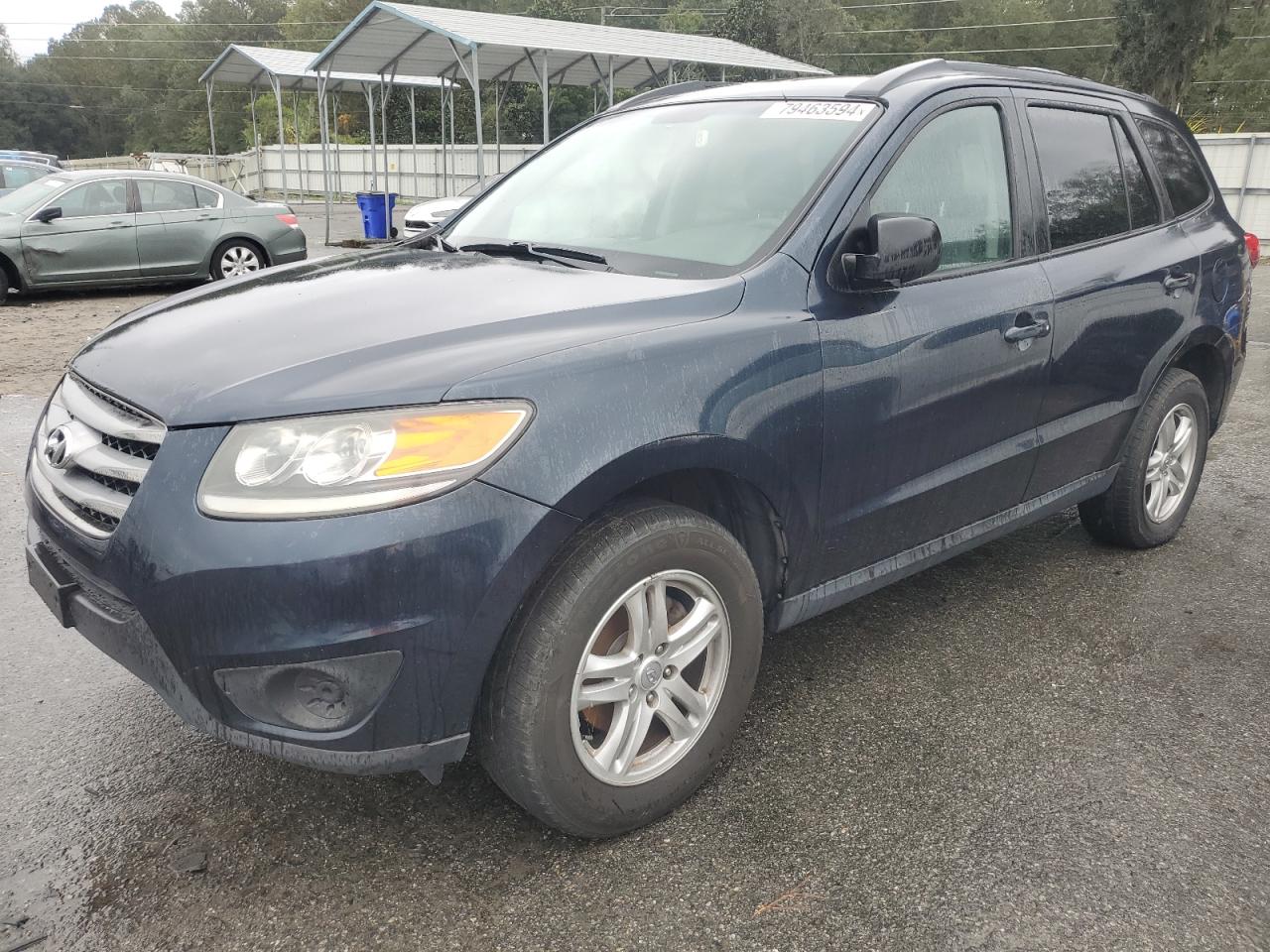2012 Hyundai Santa Fe VIN 5XYZG3AB7CG124818