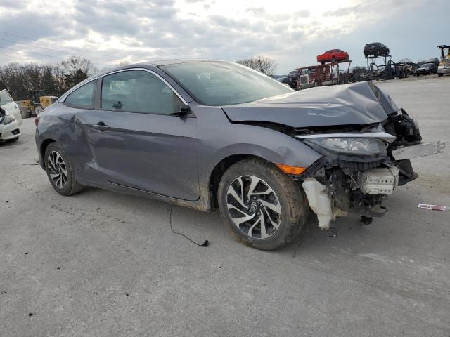 2018 Honda Civic VIN 2HGFC4B02JH307822 Copart auction photo, front end damage thumbnail 4