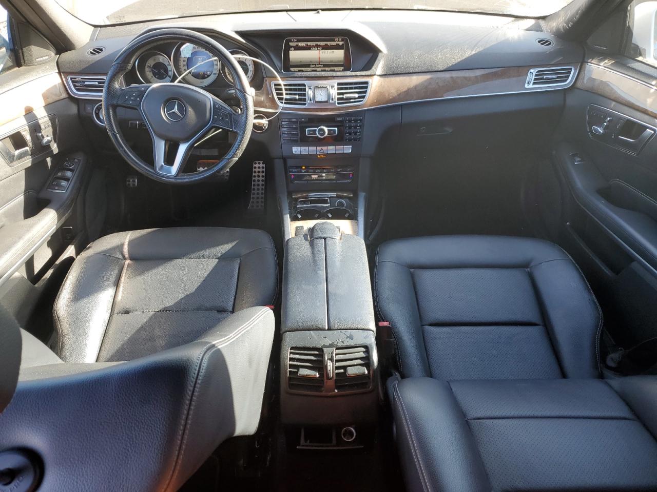 2014 Mercedes-Benz E-klasse VIN WDDHF5KB9EB029656 Copart auction photo, side / rear end damage thumbnail 8