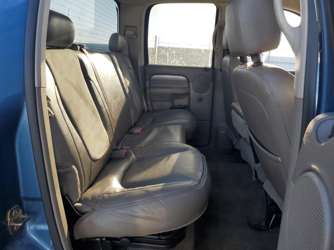 2004 Dodge RAM VIN 1D7HA18D24J254389 Copart auction photo, side damage thumbnail 10