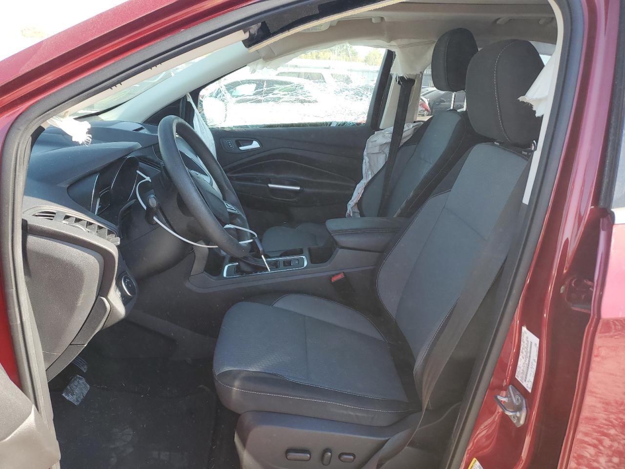 2017 Ford Escape VIN 1FMCU0GD2HUE45169 Copart auction photo, side damage thumbnail 7