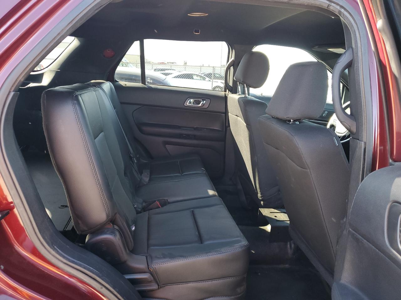 2017 Ford Explorer VIN 1FM5K8AR8HGC25440 Copart auction photo, front end / side damage thumbnail 11