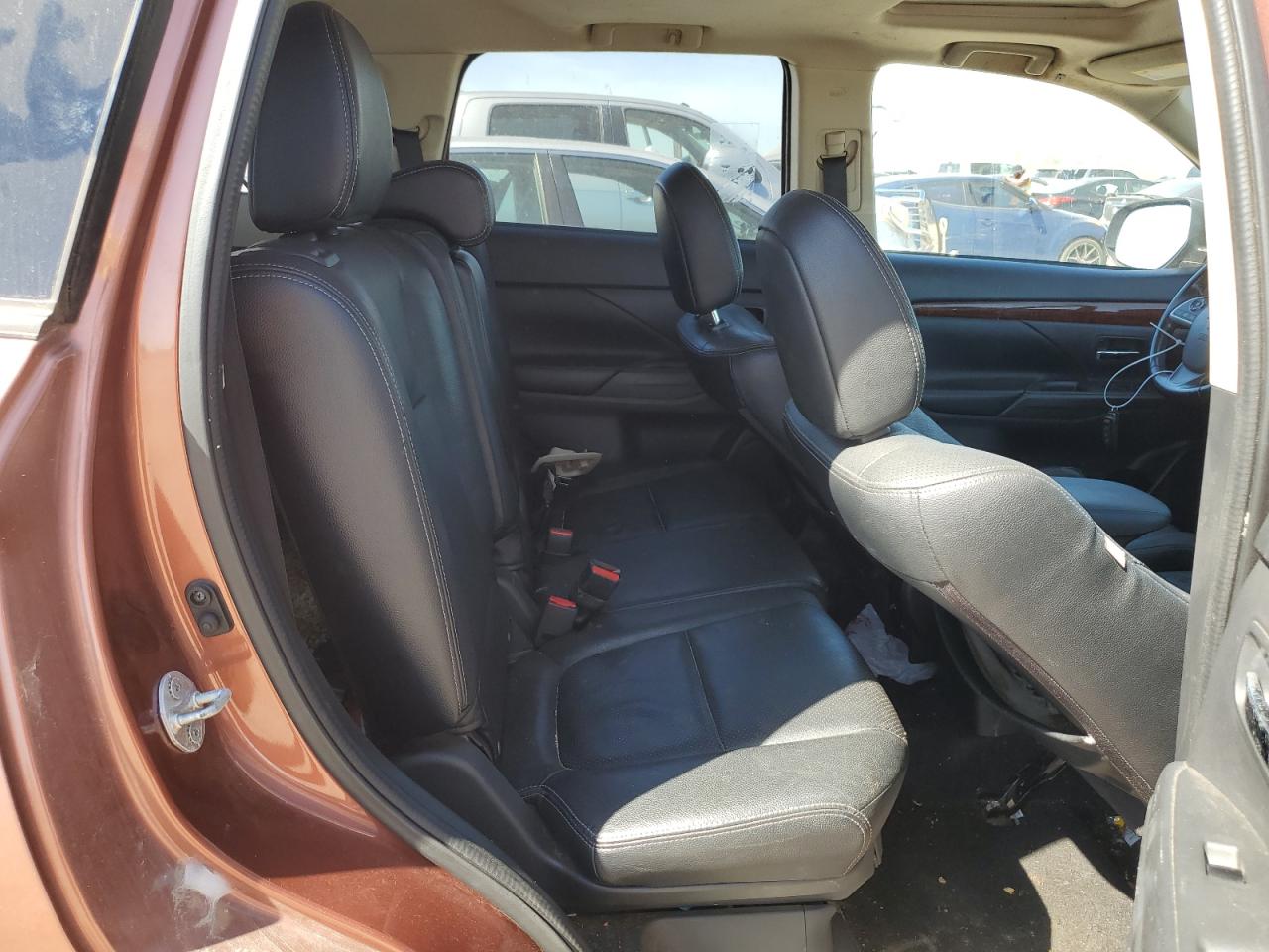 2015 Mitsubishi Outlander VIN JA4AD3A35FZ008676 Copart auction photo, front end / rear end damage thumbnail 11