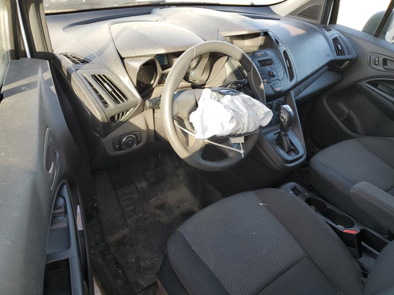 2018 Ford Transit VIN NM0LS7E7XJ1380687 Copart auction photo, front end / rear end damage thumbnail 8
