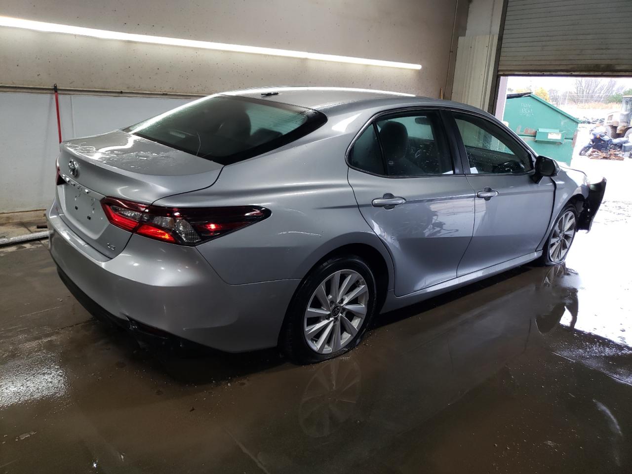 2023 Toyota Camry VIN 4T1C11AK2PU158113 Copart auction photo, front end / minor dent/scratches damage thumbnail 3