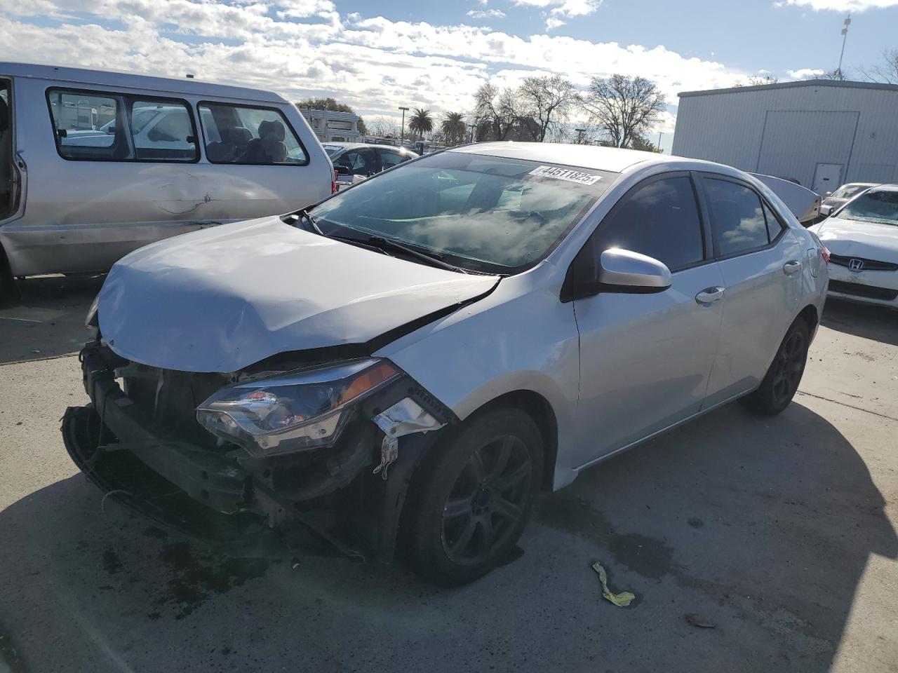 2015 Toyota Corolla VIN 5YFBURHE4FP347069