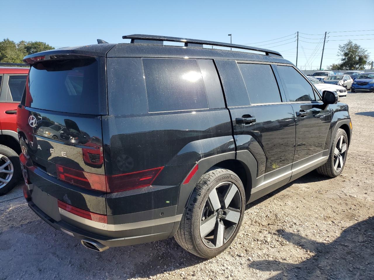 2024 Hyundai Santa Fe VIN 5NMP44GL9RH035644 Copart auction photo, water/flood damage thumbnail 3