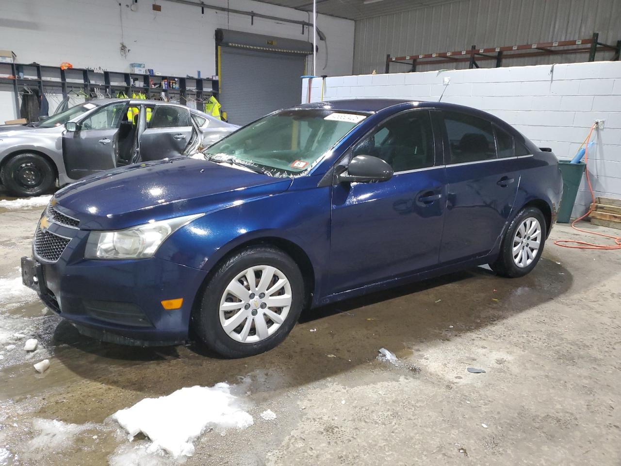 2011 Chevrolet Cruze VIN 1G1PC5SH9B7186128