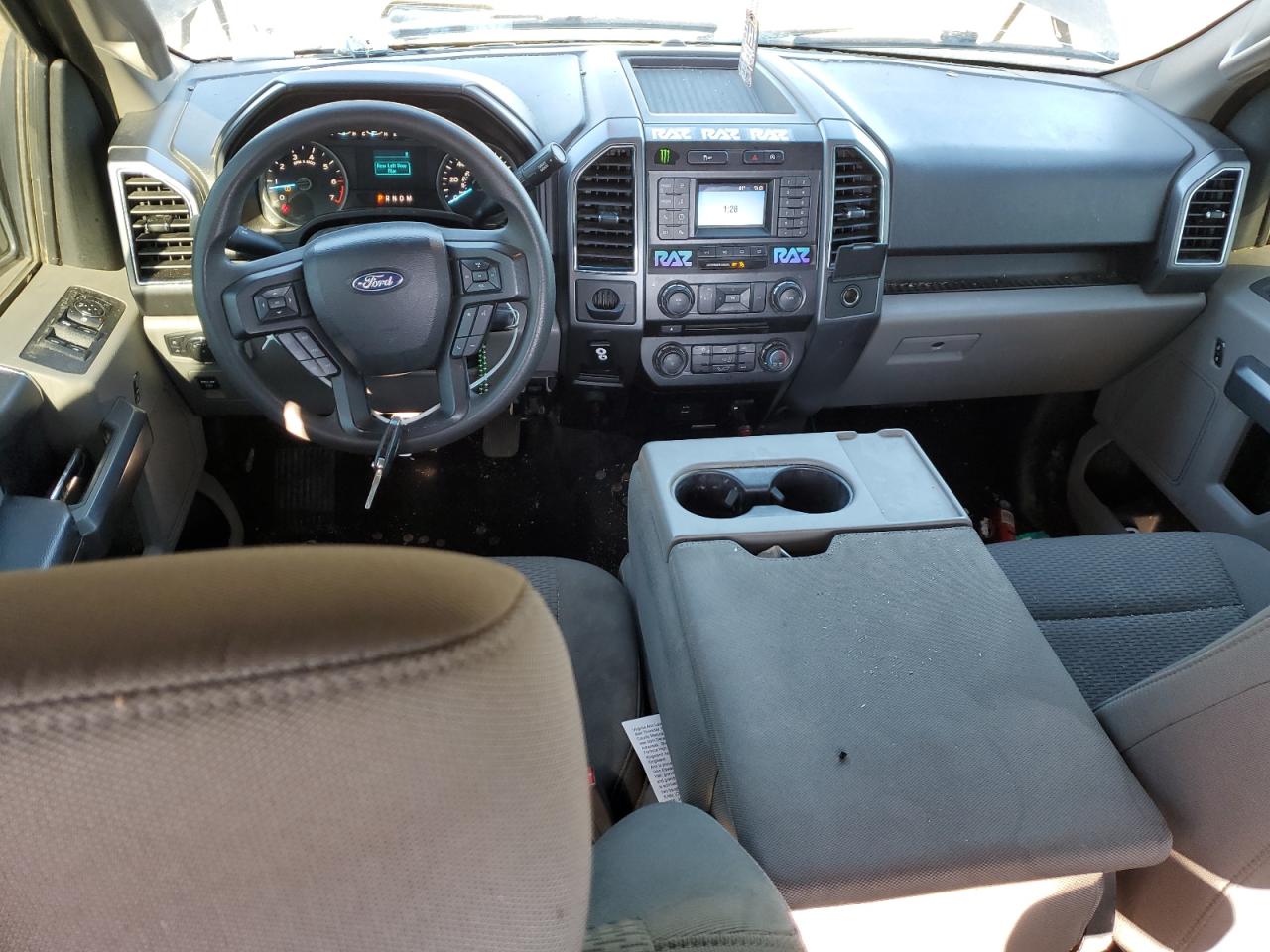 2018 Ford F-150 VIN 1FTEW1C59JKE79784 Copart auction photo, all over damage thumbnail 8