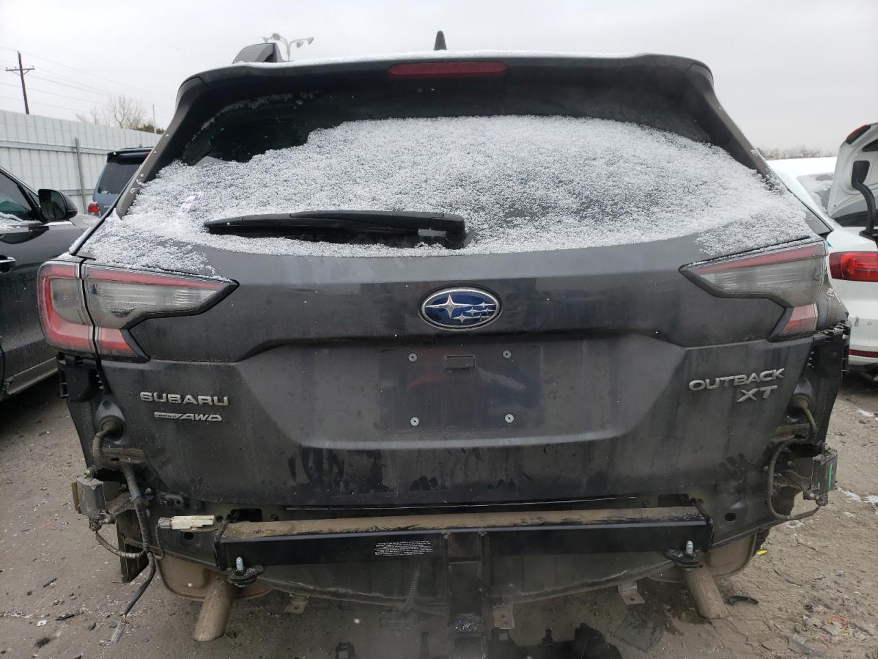 2021 Subaru Outback VIN 4S4BTGND8M3170109 Copart auction photo, rear end / side damage thumbnail 6