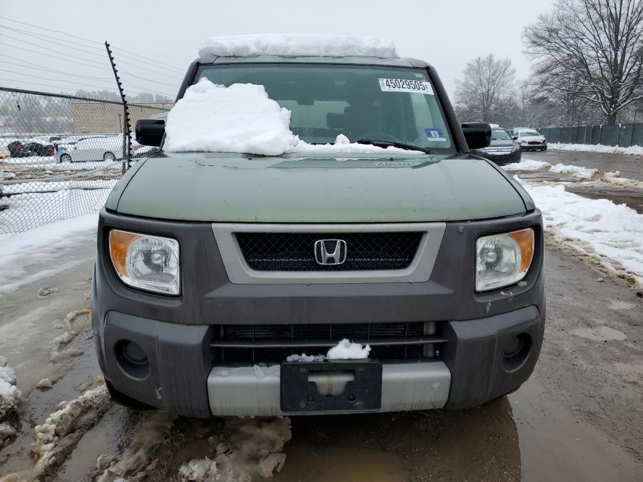 2005 Honda Element VIN 5J6YH27645L033293 Copart auction photo, all over / undercarriage damage thumbnail 5