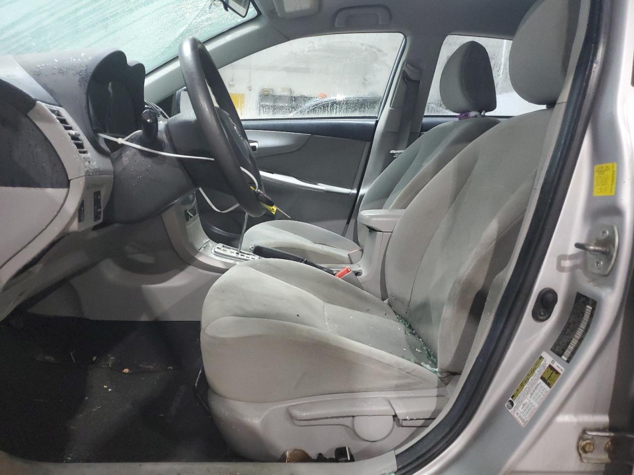 2011 Toyota Corolla VIN 2T1BU4EE8BC553500 Copart auction photo, all over damage thumbnail 7