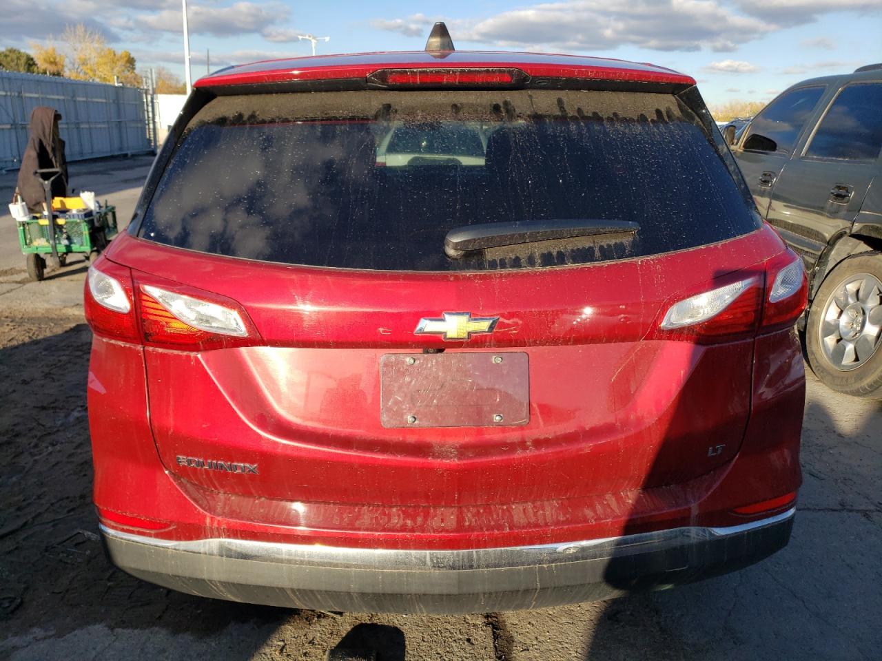 2019 Chevrolet Equinox VIN 3GNAXKEVXKS590114 Copart auction photo, vandalism / front end damage thumbnail 6