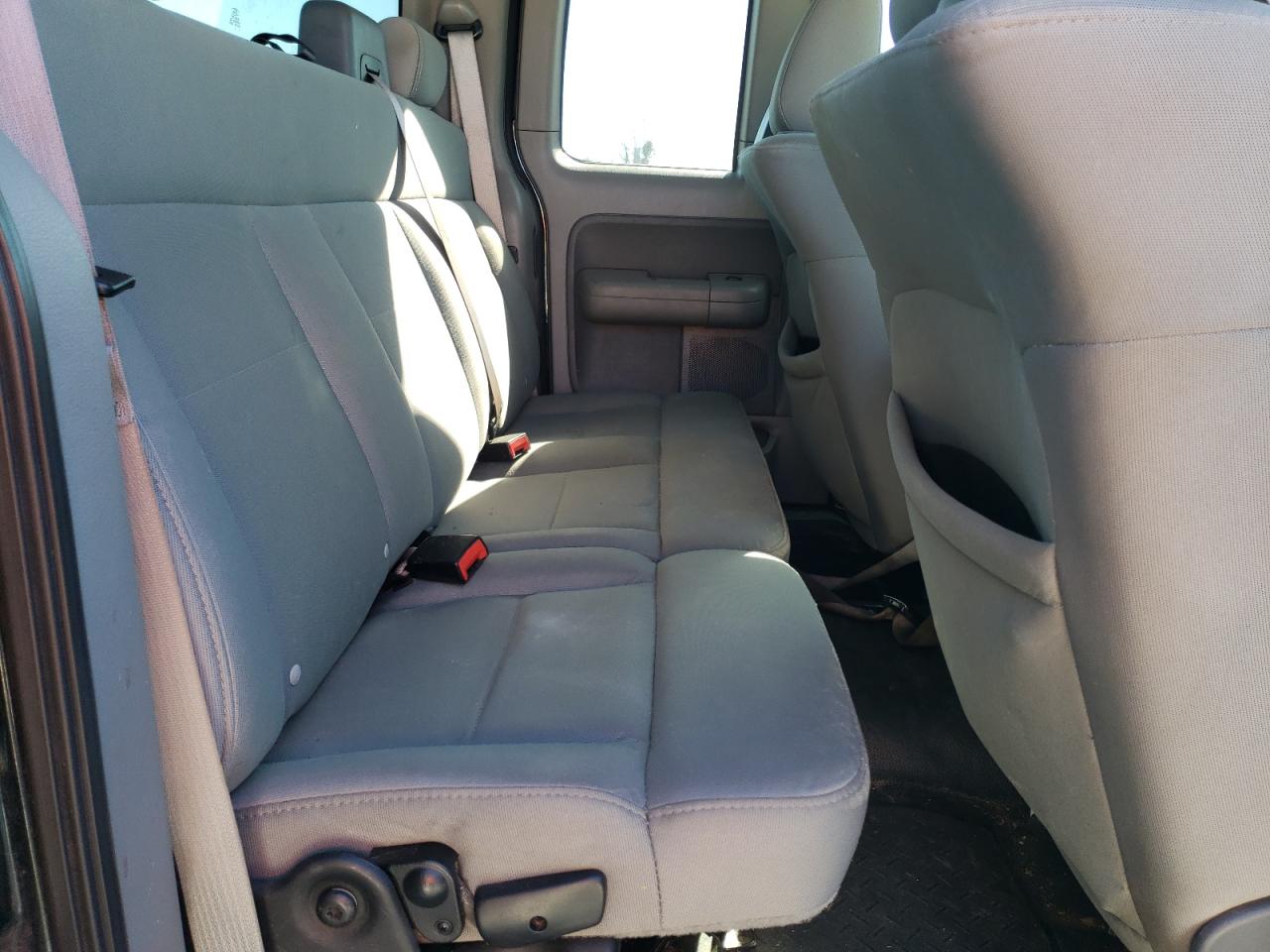 2007 Ford F-150 VIN 1FTRX02W87KD25742 Copart auction photo, all over damage thumbnail 11
