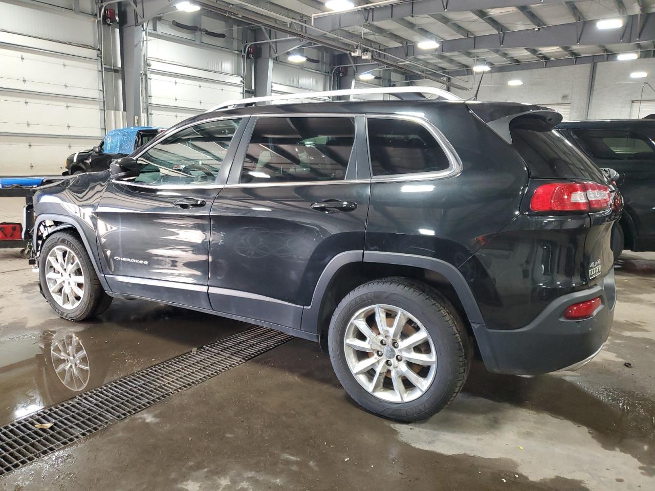 2016 Jeep Grand Cherokee VIN 1C4PJMDSXGW243529 Copart auction photo, front end damage thumbnail 2