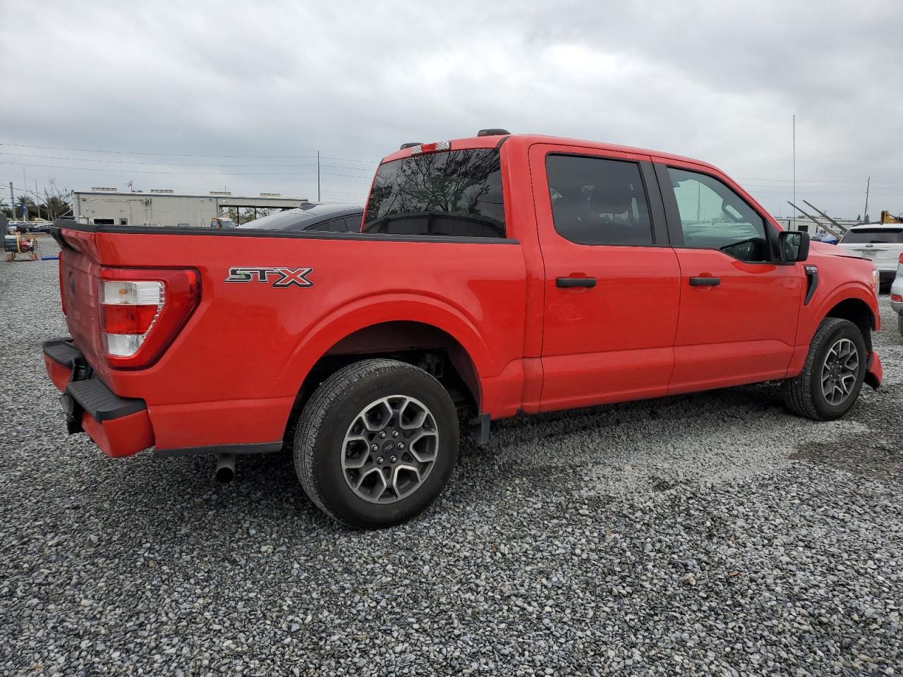 2021 Ford F-150 VIN 1FTEW1CB1MKD04164 Copart auction photo, all over damage thumbnail 3