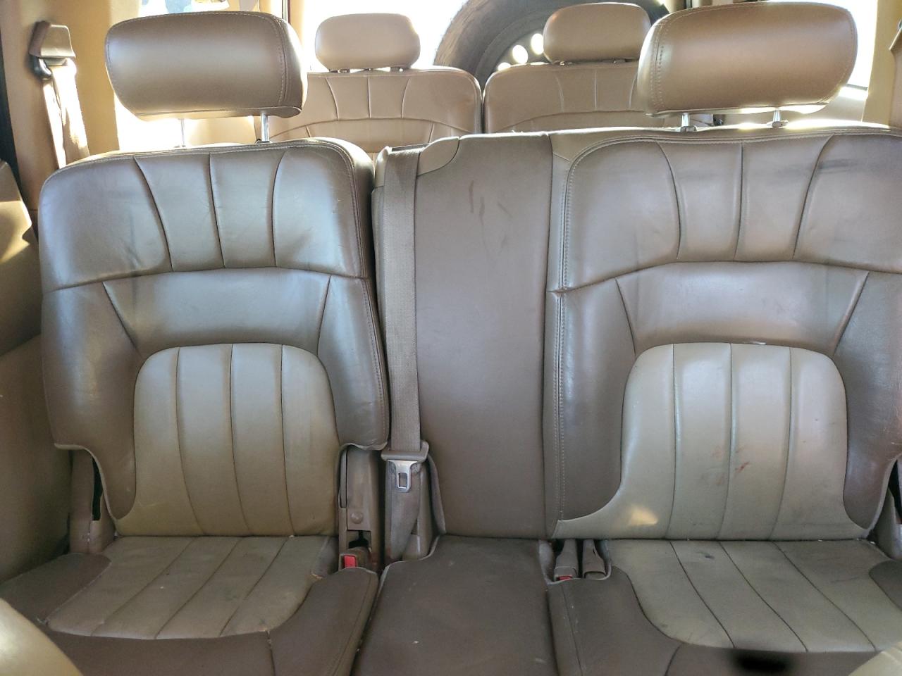 2002 GMC Envoy VIN 1GKET16S326115904 Copart auction photo, front end / minor dent/scratches damage thumbnail 10