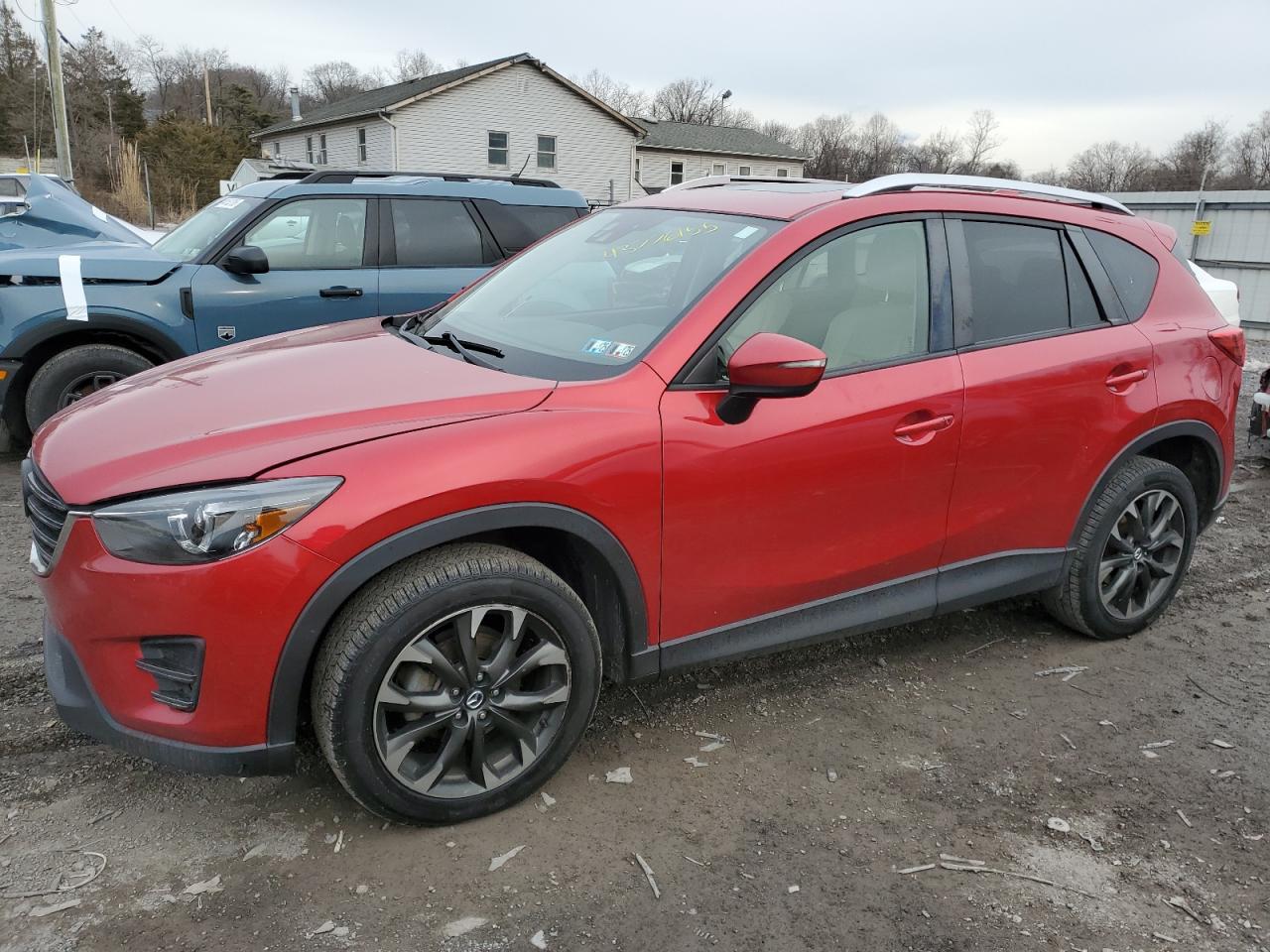 2016 Mazda CX-5 VIN JM3KE4DY5G0730053