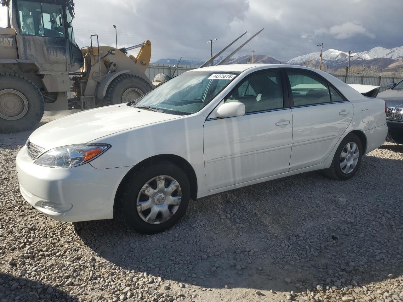 2003 Toyota Camry VIN 4T1BE30K63U243768