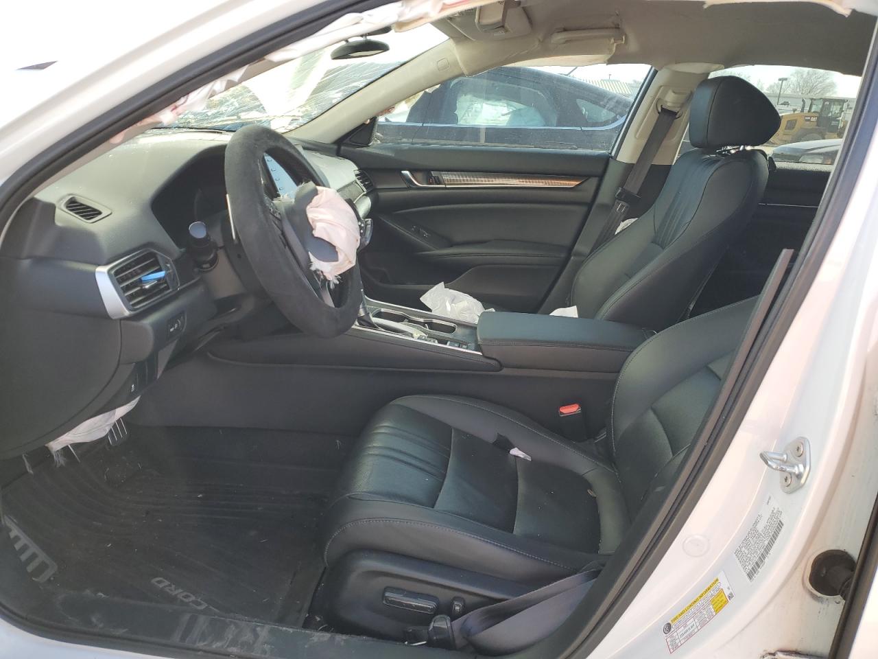 2022 Honda Accord VIN 1HGCV1F49NA079847 Copart auction photo, front end damage thumbnail 7