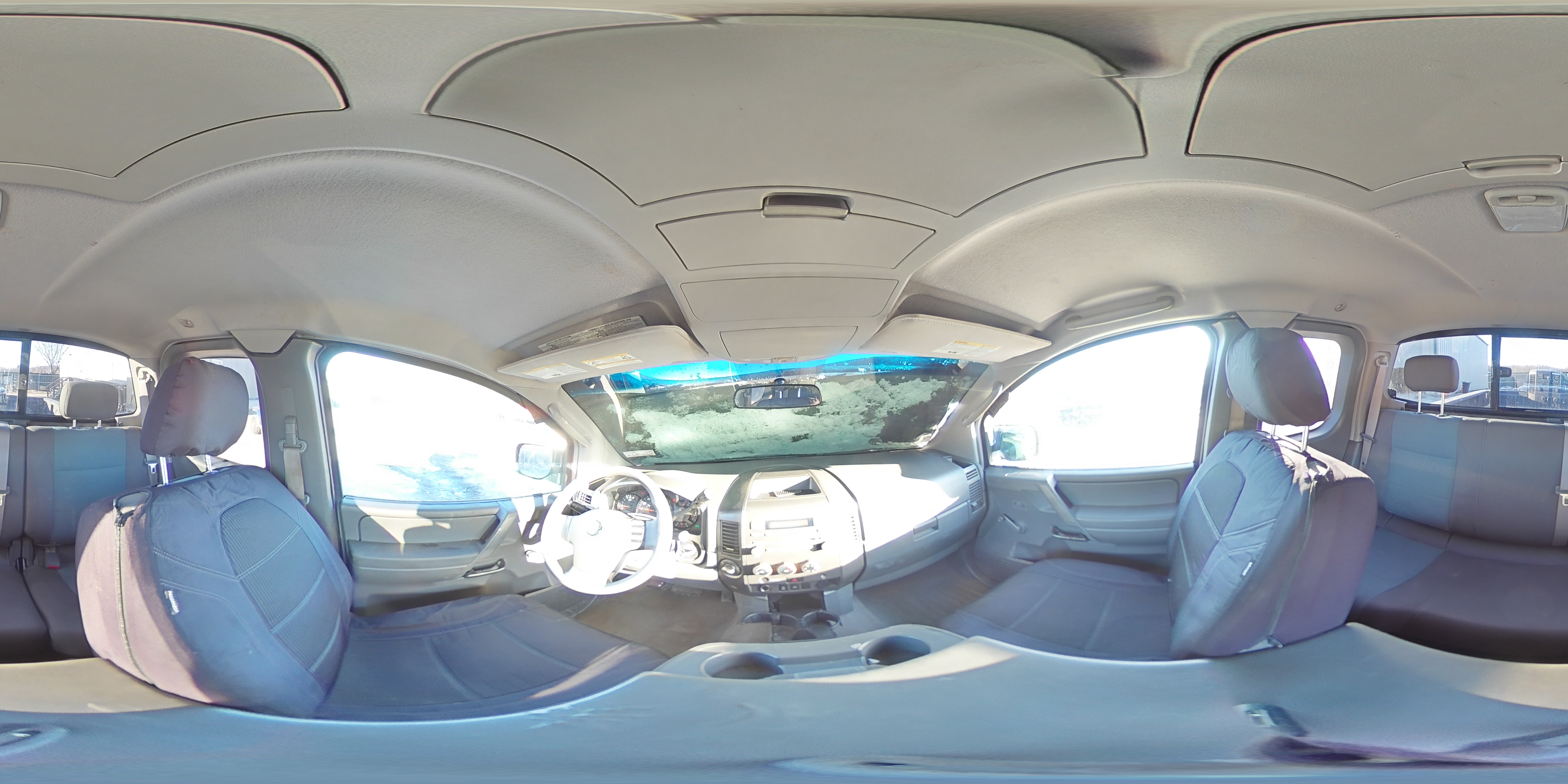 2006 Nissan Titan VIN 1N6AA06B76N509280 Copart auction photo, front end / rear end damage thumbnail 12
