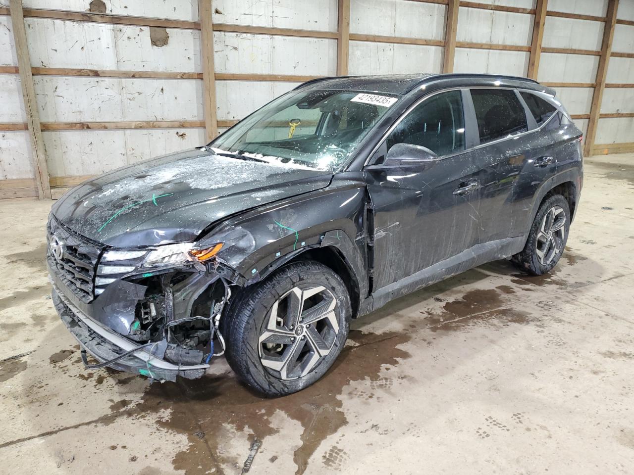 2022 Hyundai Tucson VIN 5NMJFCAE5NH069787