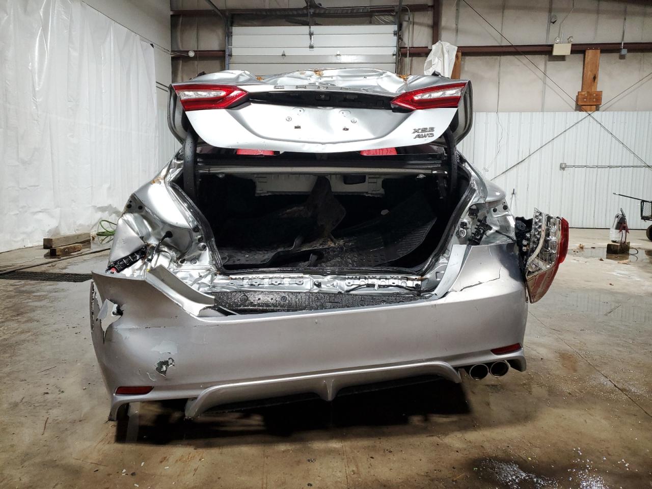2020 Toyota Camry VIN 4T1K61BK7LU018869 Copart auction photo, rear end / side damage thumbnail 6