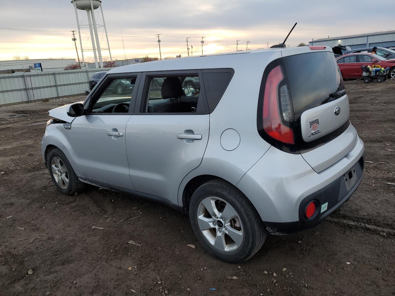 2017 KIA Soul VIN KNDJN2A28H7457059 Copart auction photo, front end damage thumbnail 2