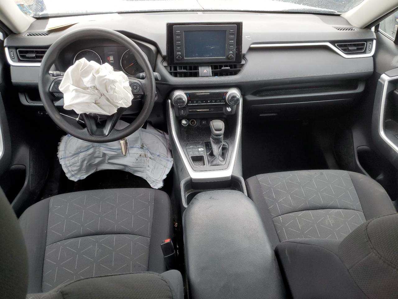 2019 Toyota RAV 4 VIN 2T3P1RFV4KW028787 Copart auction photo, front end damage thumbnail 8