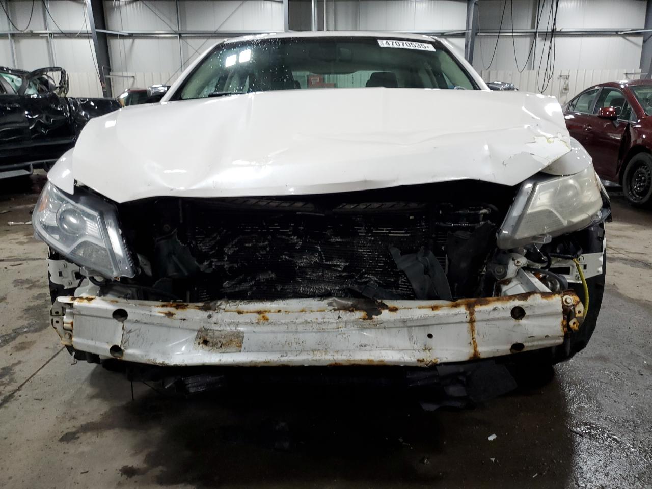 2011 Ford Taurus VIN 1FAHP2FW3BG178359 Copart auction photo, front end damage thumbnail 5