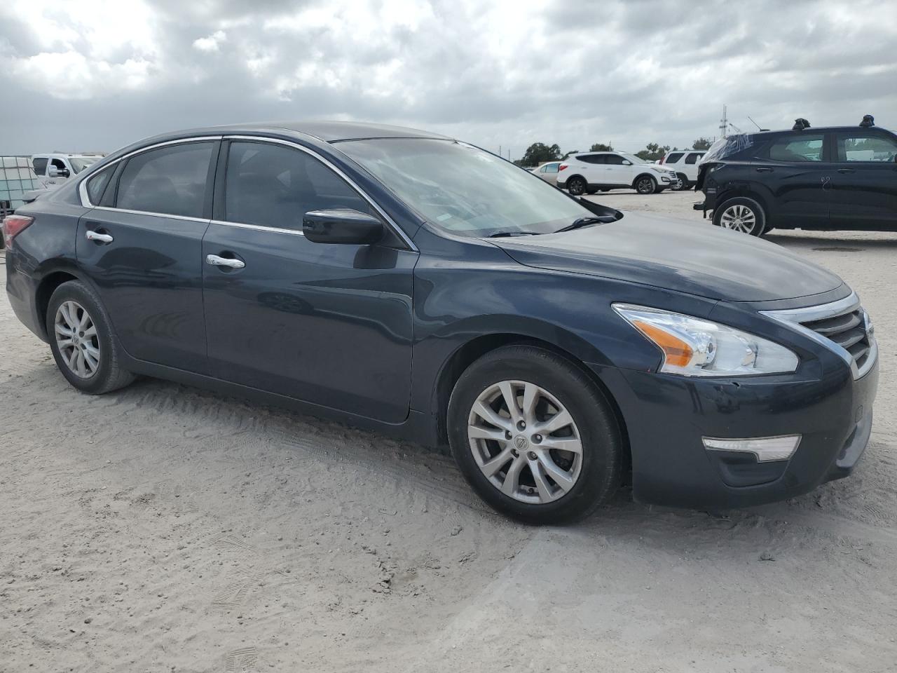 2014 Nissan Altima VIN 1N4AL3APXEC155708 Copart auction photo, front end / side damage thumbnail 4
