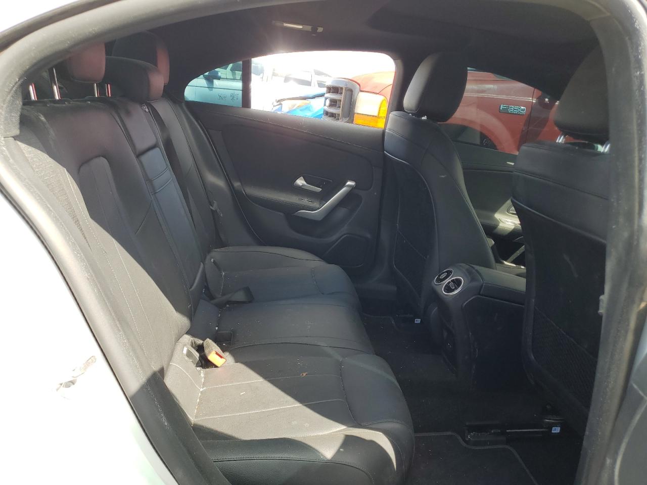 2021 Mercedes-Benz CLA-klasse VIN W1K5J4GBXMN151976 Copart auction photo, all over damage thumbnail 10