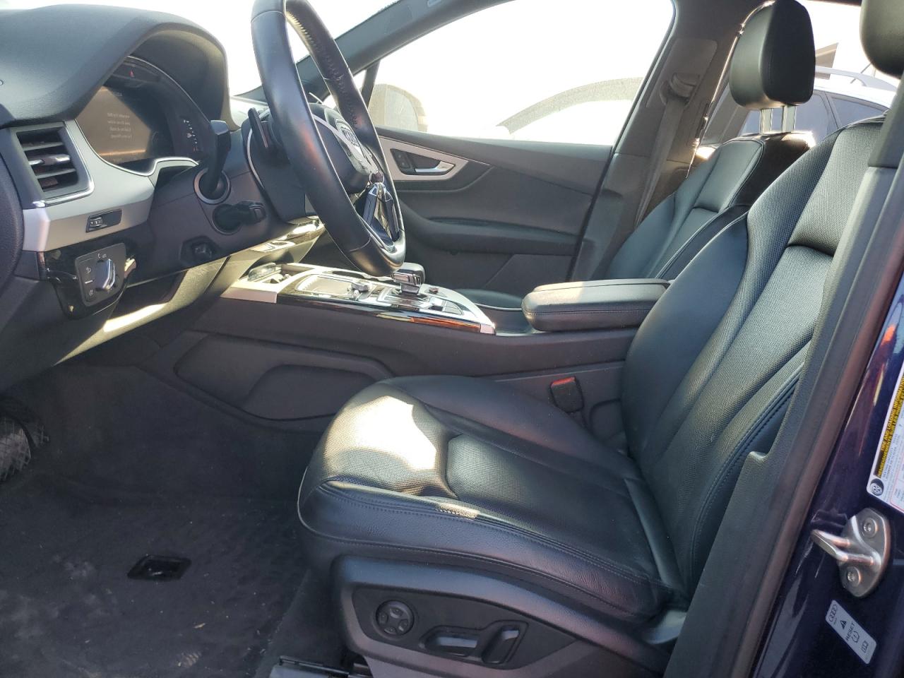 2019 Audi Q7 VIN WA1LHAF70KD045963 Copart auction photo, rear end damage thumbnail 7