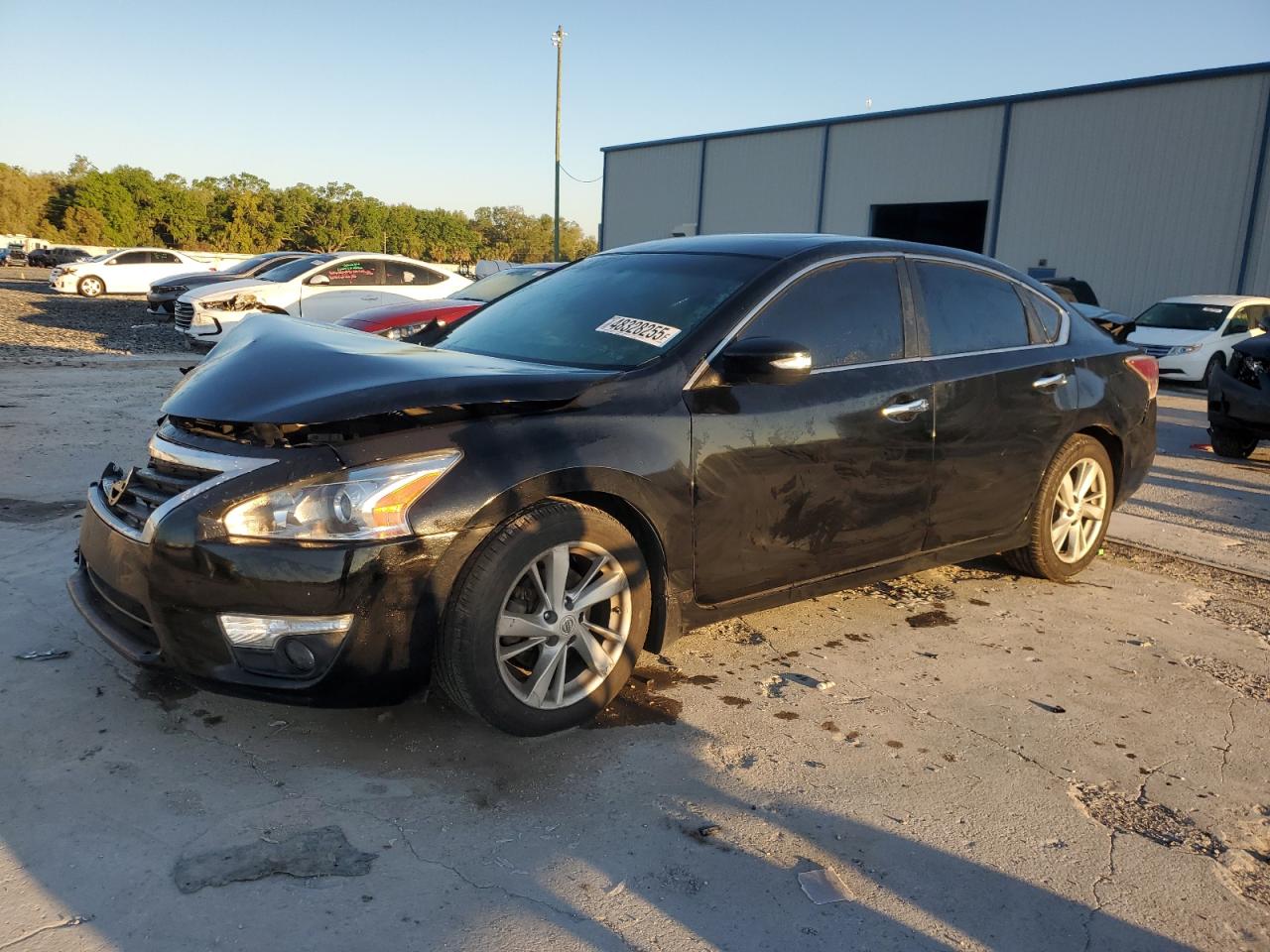 2014 Nissan Altima VIN 1N4AL3AP0EC203457