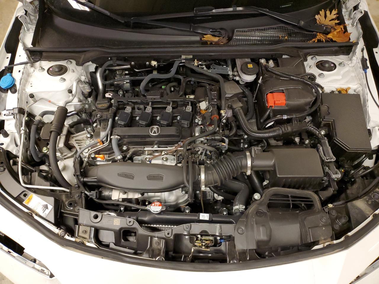 2024 Acura Integra VIN 19UDE4H3XRA020130 Copart auction photo, front end damage thumbnail 12