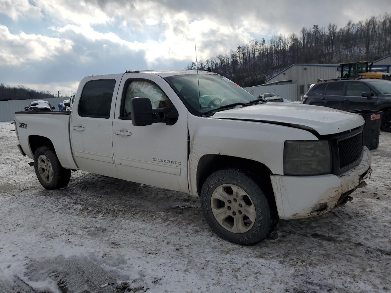2012 Chevrolet Silverado VIN 3GCPKSE75CG160692 Copart auction photo, rollover damage thumbnail 4