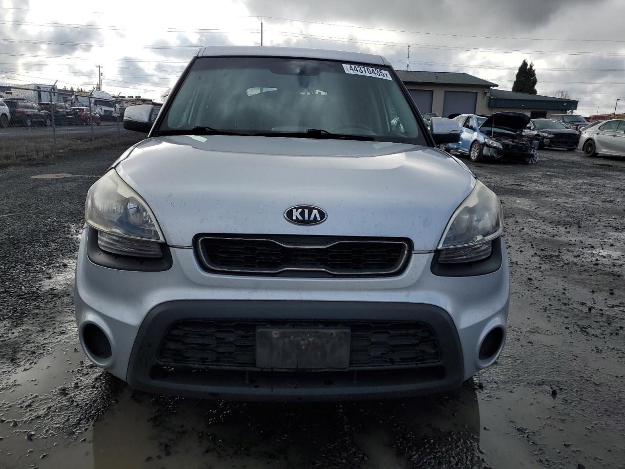 2013 KIA Soul VIN KNDJT2A62D7777125 Copart auction photo, front end / side damage thumbnail 5