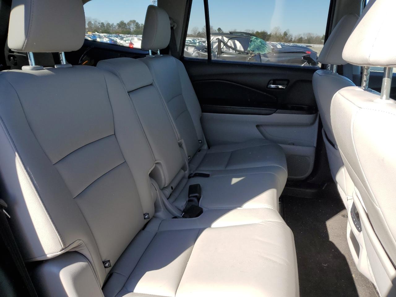 2019 Honda Pilot VIN 5FNYF6H54KB066642 Copart auction photo, front end damage thumbnail 11