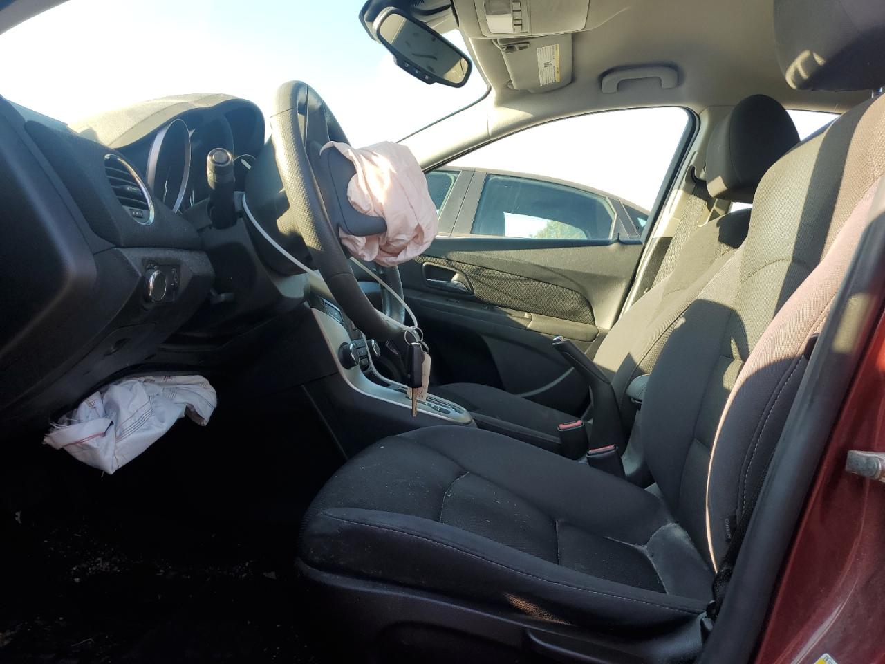 2015 Chevrolet Cruze VIN 1G1PC5SB7F7171516 Copart auction photo, front end damage thumbnail 7