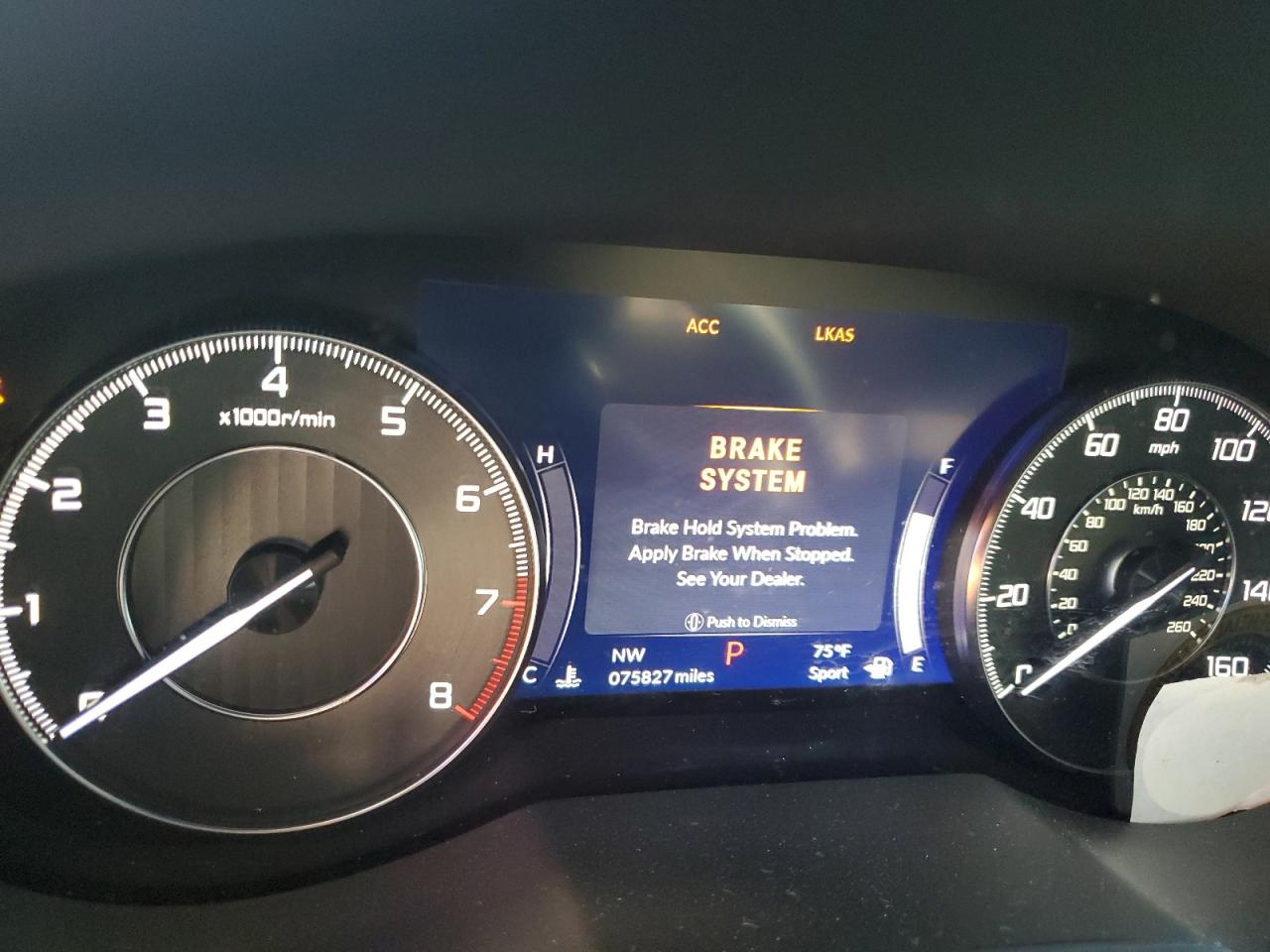 2019 Acura RDX VIN 5J8TC2H35KL029737 Copart auction photo, undercarriage damage thumbnail 9