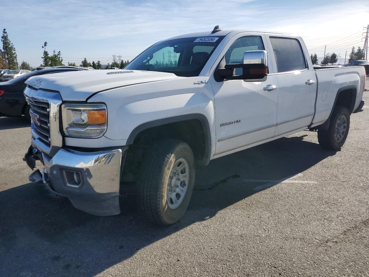 2016 GMC Sierra VIN 1GT12TE80GF247430
