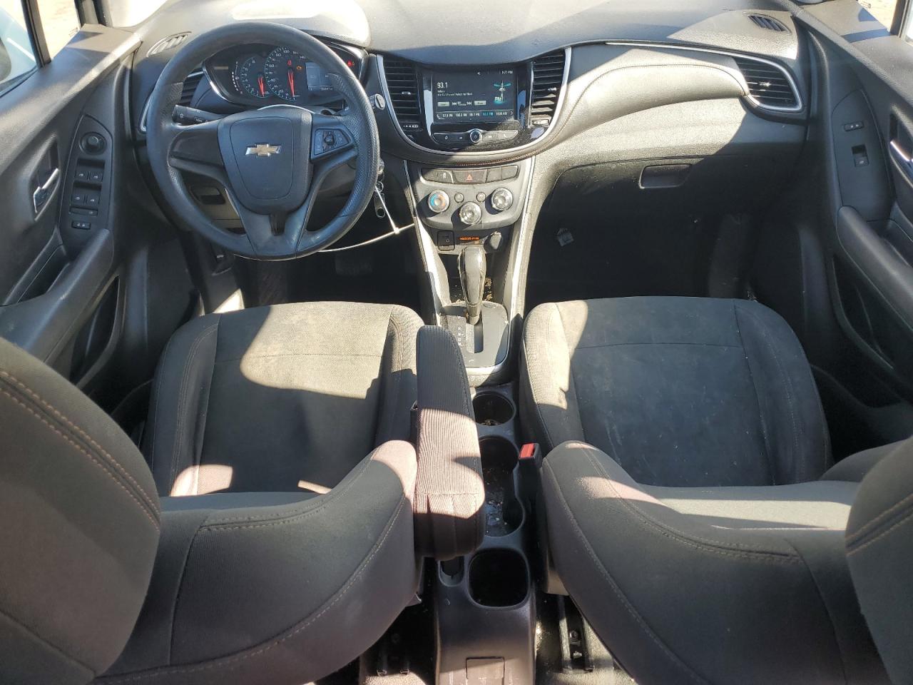 2017 Chevrolet Trax VIN 3GNCJNSB3HL197788 Copart auction photo, front end damage thumbnail 8