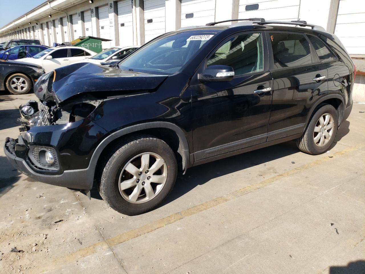 2011 KIA Sorento VIN 5XYKT4A1XBG165811