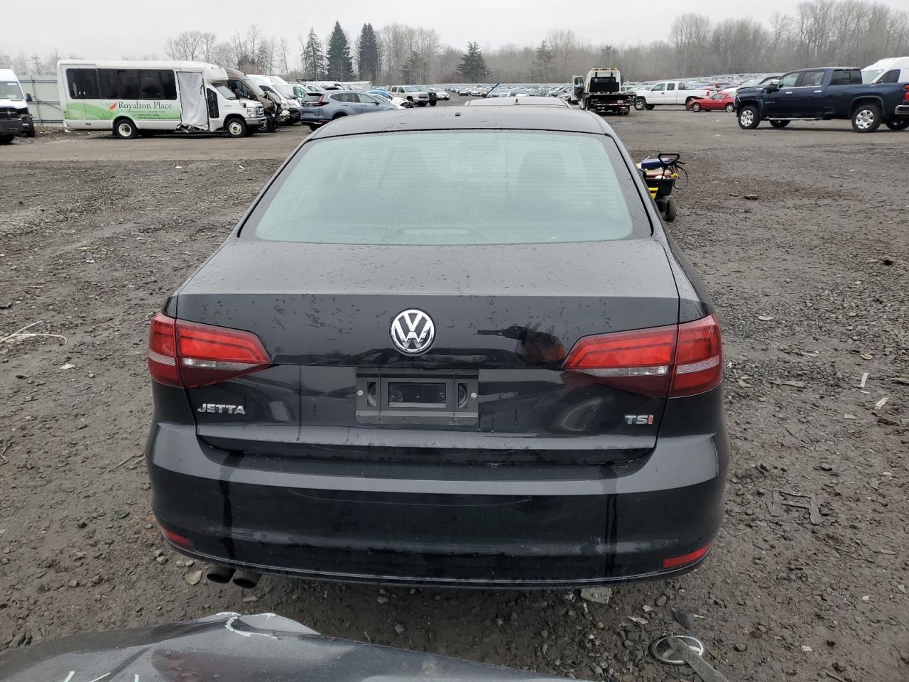 2017 Volkswagen Jetta VIN 3VW2B7AJ3HM360548 Copart auction photo, front end damage thumbnail 6