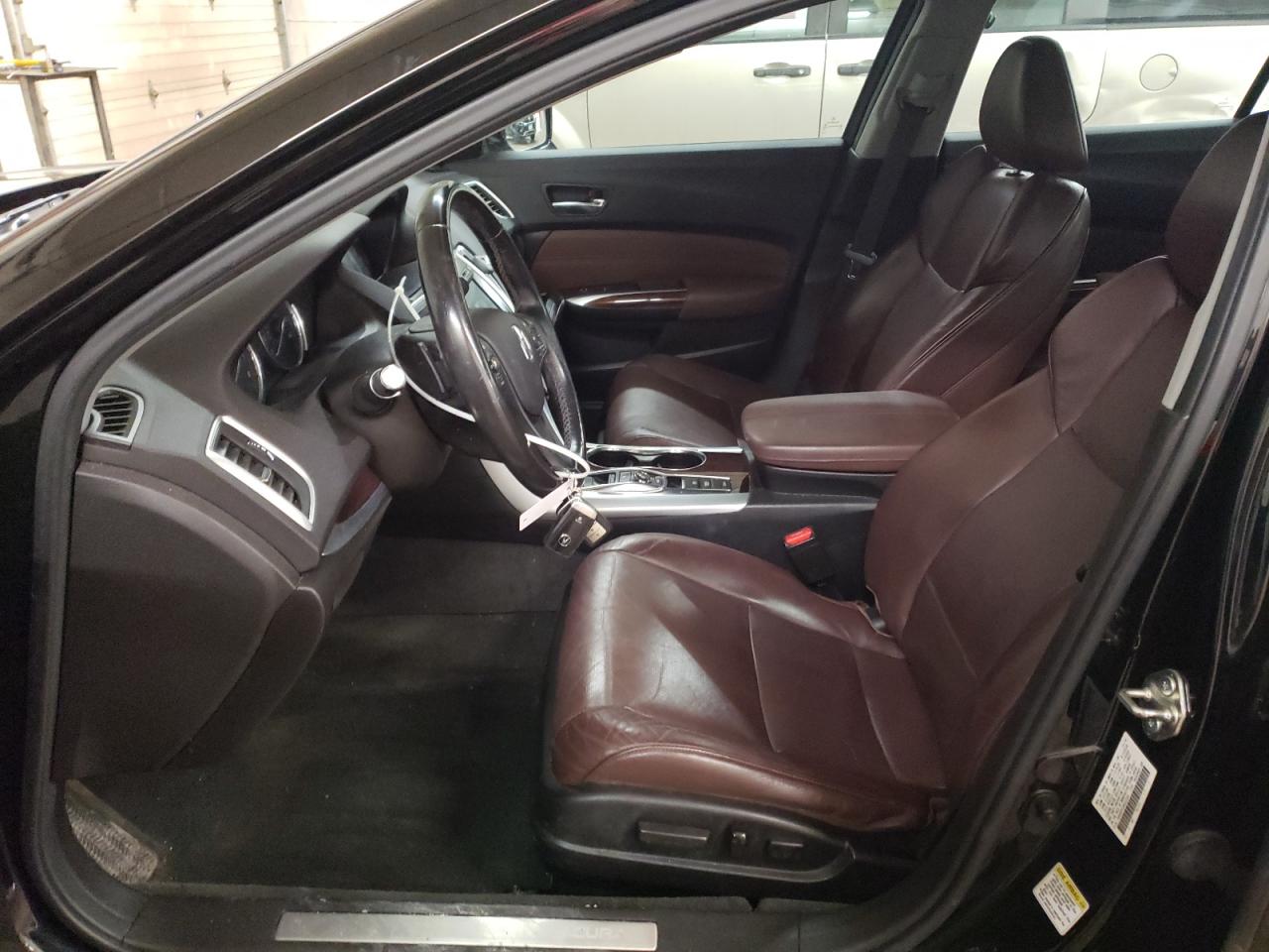 2016 Acura TLX VIN 19UUB3F51GA002264 Copart auction photo, front end damage thumbnail 7