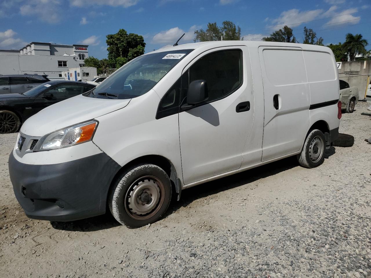 2017 Nissan NV VIN 3N6CM0KN9HK710574 - Copart auction photo