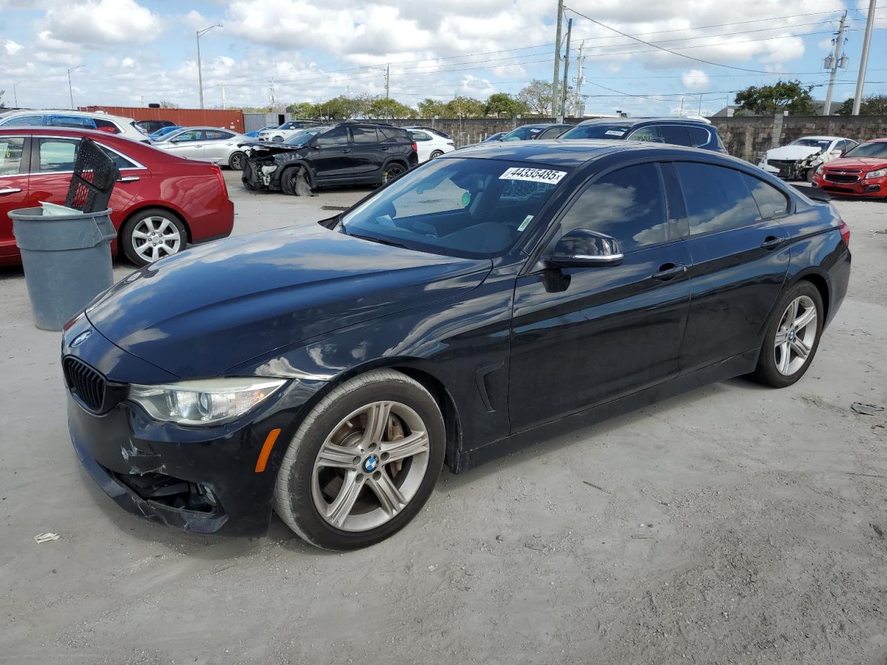 2015 BMW 4er VIN WBA4A5C55FD410360