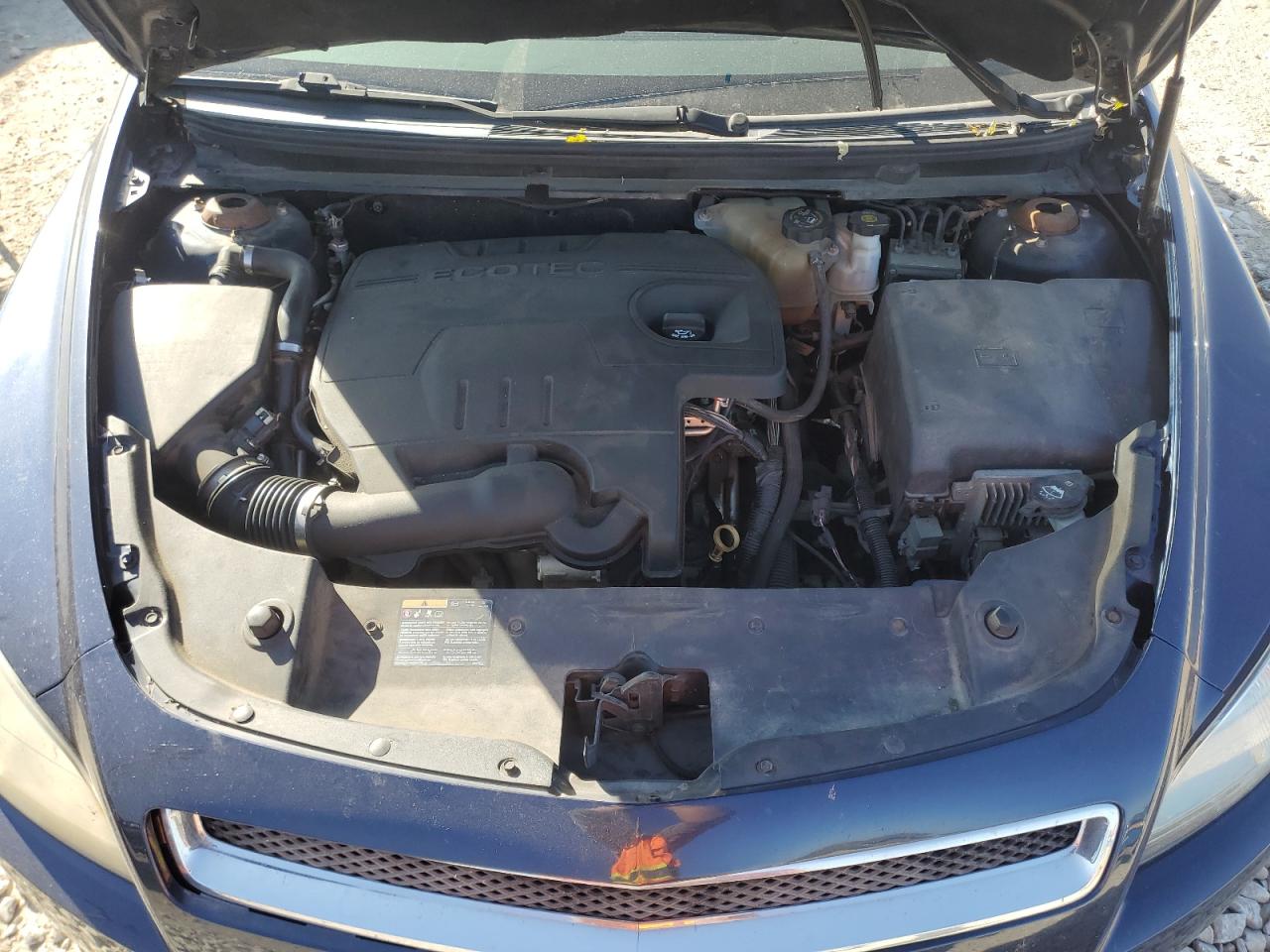 2011 Chevrolet Malibu VIN 1G1ZC5E1XBF283013 Copart auction photo, rear end / side damage thumbnail 11