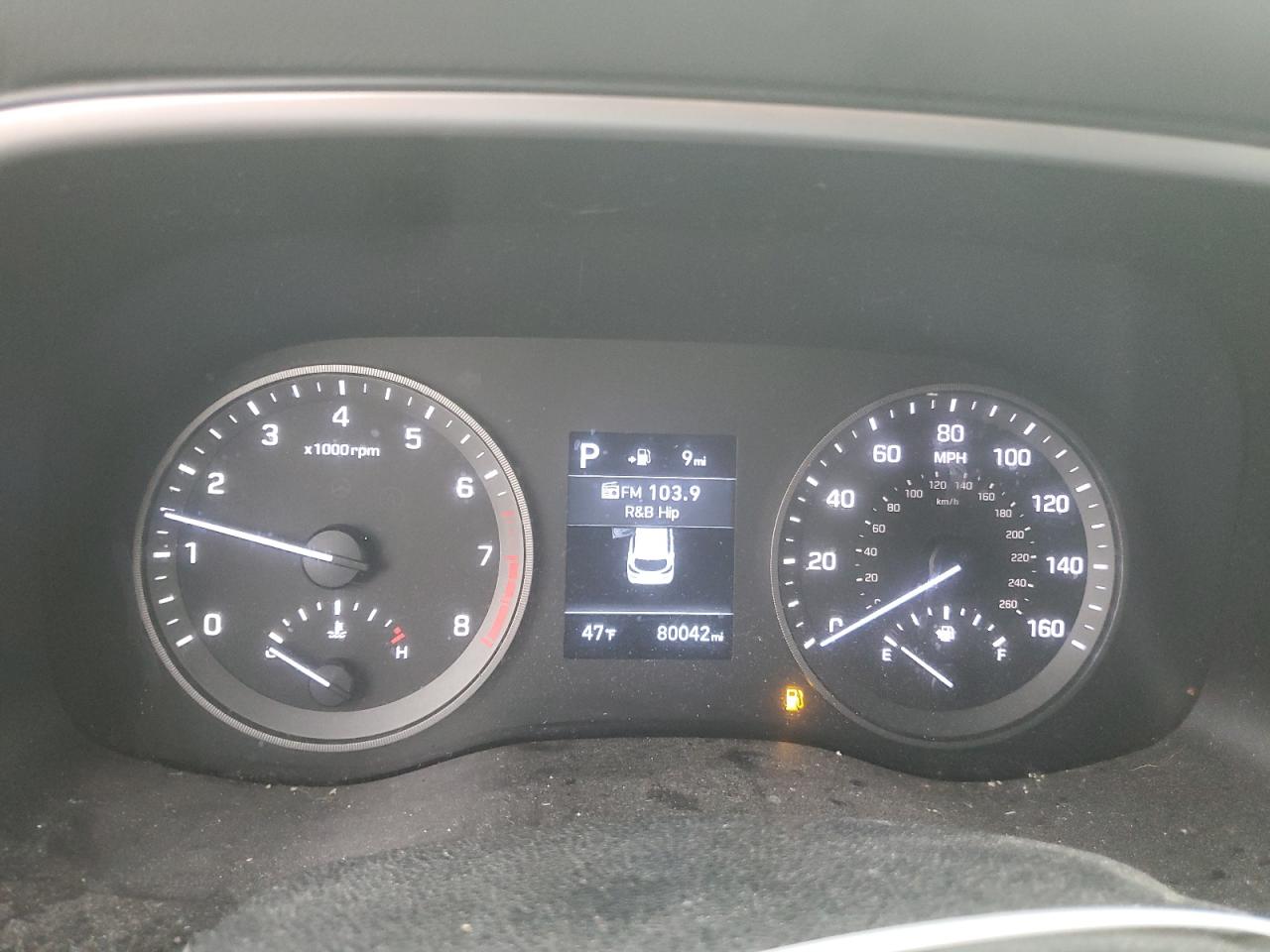 2019 Hyundai Tucson VIN KM8J2CA44KU896862 Copart auction photo, front end damage thumbnail 9